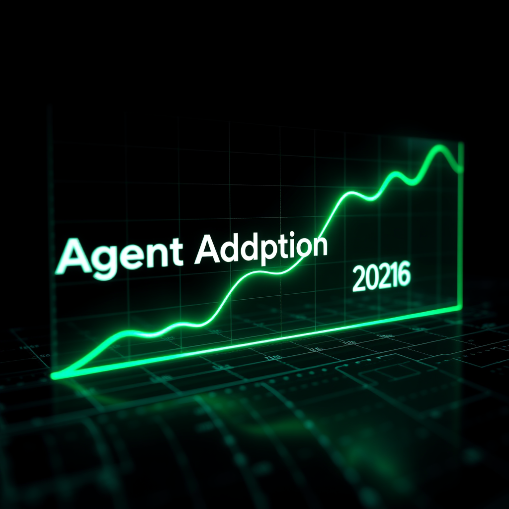 Agent Adoption Growth Chart