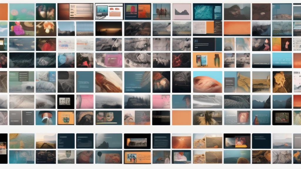 Flow asset library with collections for organizing generations