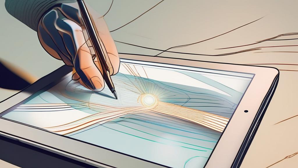 Lasso selection and natural language editing in Flow