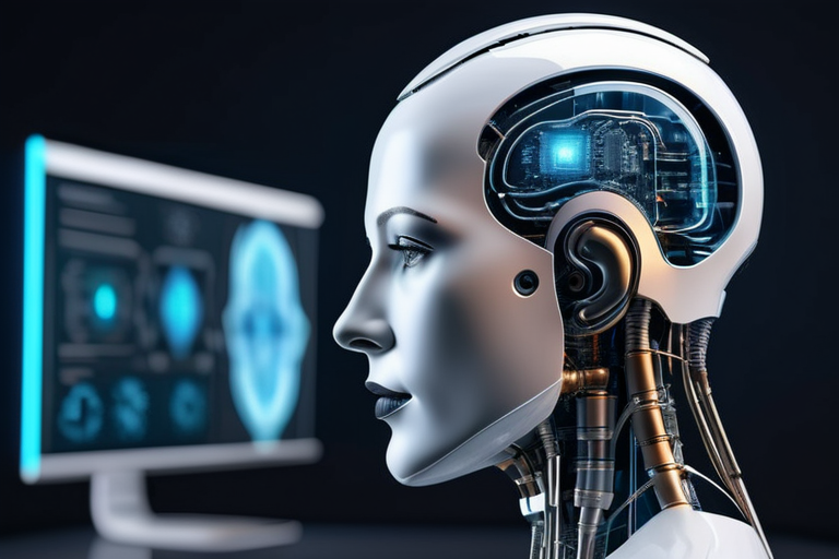 AI illustration for The future of learning: AI is revolutionizing education 4.0