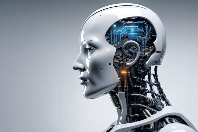 AI illustration for Alibaba chairman Joe Tsai credits China鈥檚 AI edge to power grid, open ...