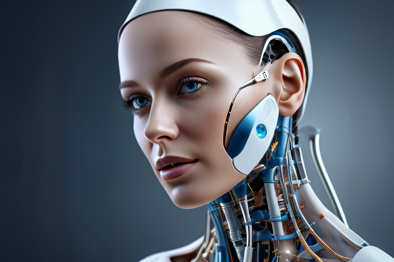 AI illustration for 7 ways AI is transforming healthcare | World Economic Forum